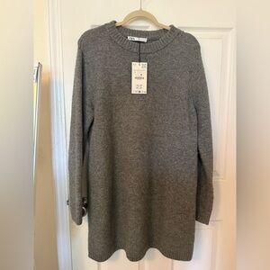 NWT Grey Sweater Dress